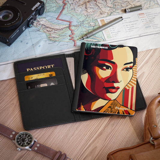 Passport Cover - Glamour Mood Limited Edition | TheFamous Studio