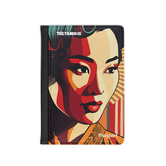 Passport Cover - Glamour Mood Limited Edition | TheFamous Studio