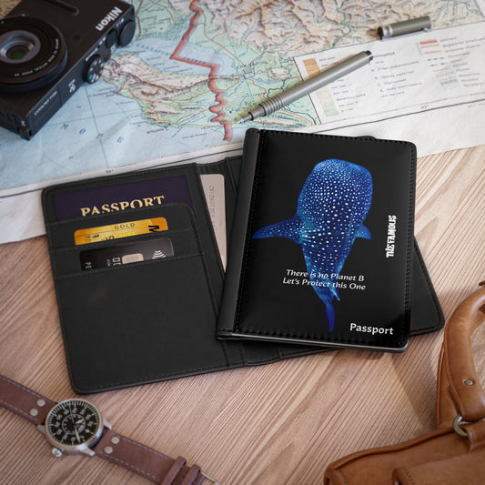 Passport Cover  - No Planet B Limited Edition | TheFamous Studio