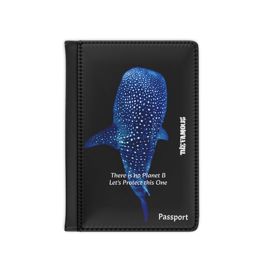 Passport Cover  - No Planet B Limited Edition | TheFamous Studio