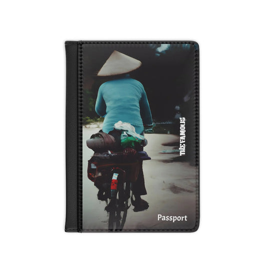 Passport Cover Vintage Asia Printify