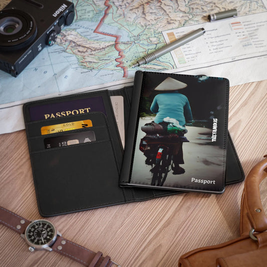 Passport Cover Vintage Asia Printify