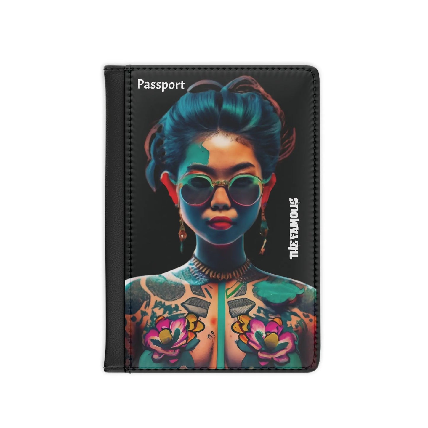Passport Cover 'Art tattoos' 01 Limited Edition | TheFamous Studio