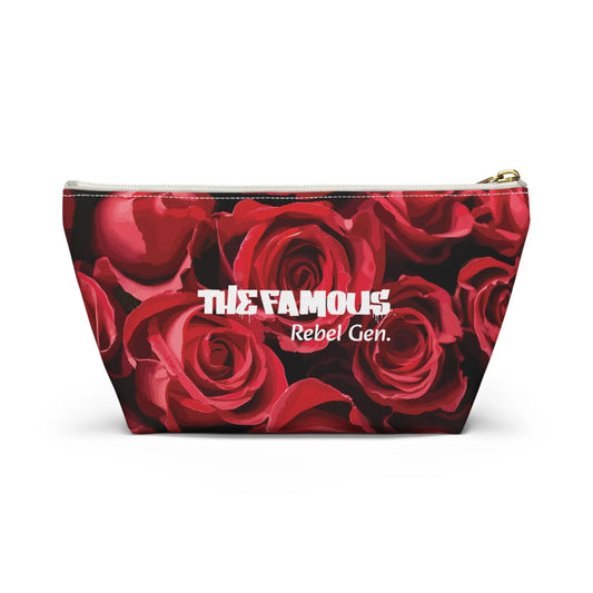 Pouch Bag - Camouflage Roses Limited Editions | TheFamous Studio