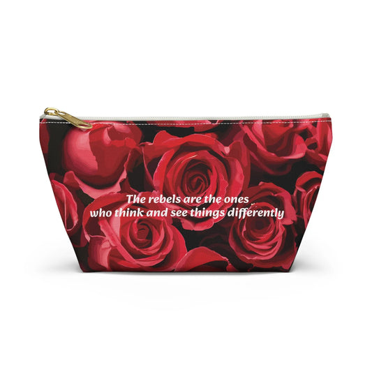 Pouch Bag - Camouflage Roses Limited Editions | TheFamous Studio