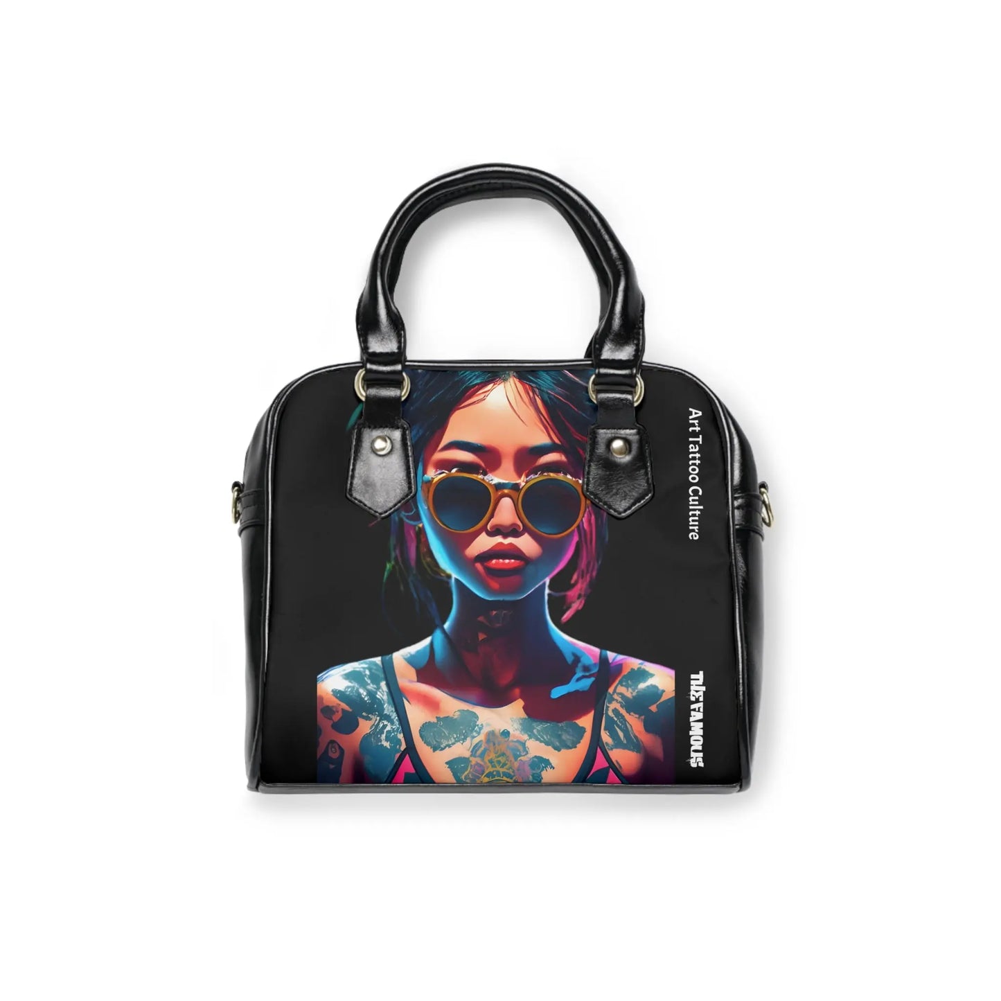 INKA Tattoo Art – Limited Edition designer handbag from TheFamous Studio