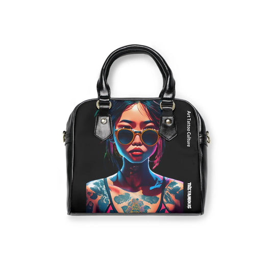 INKA Tattoo Art – Limited Edition designer handbag from TheFamous Studio