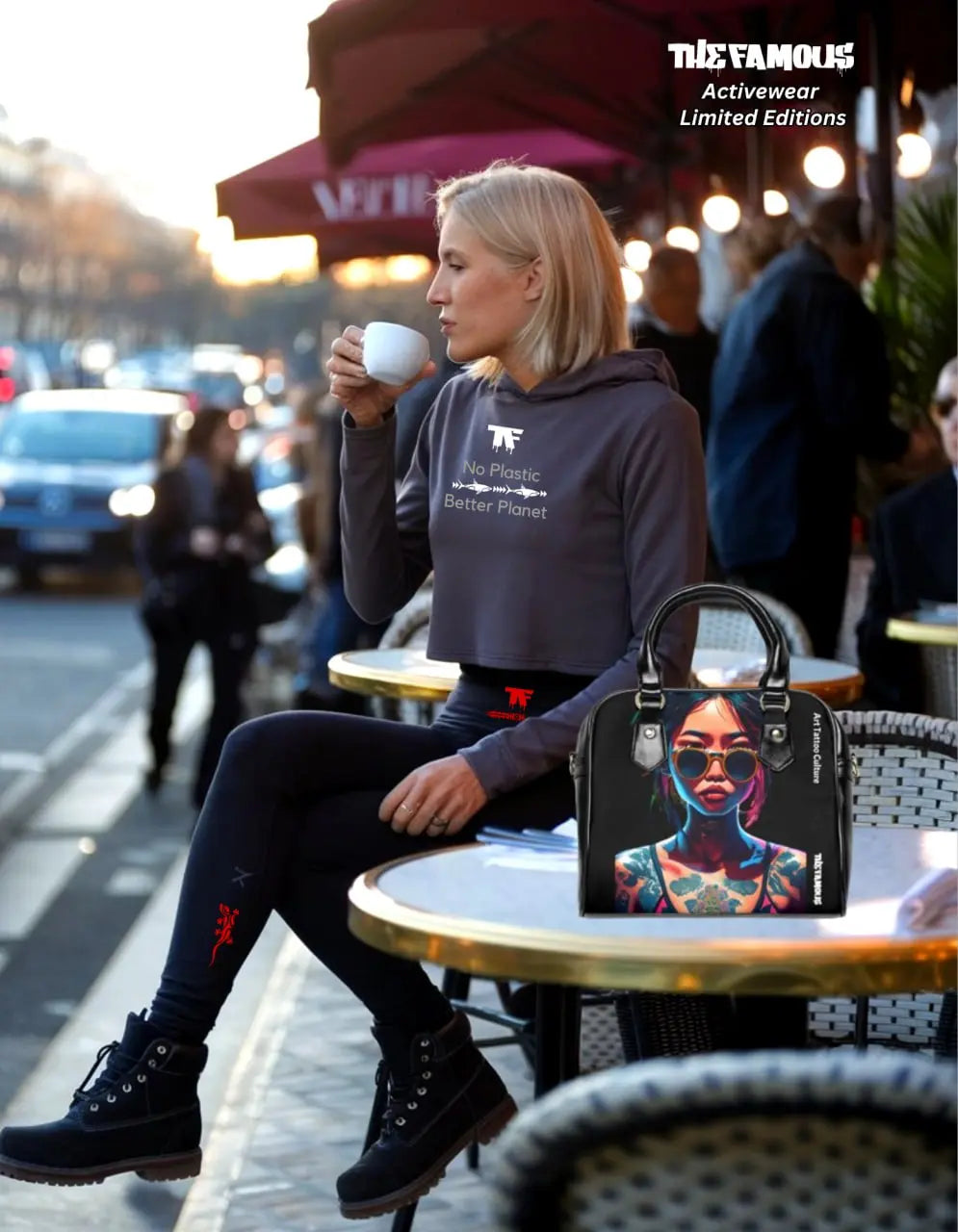 INKA Tattoo Art – Limited Edition designer handbag from TheFamous Studio