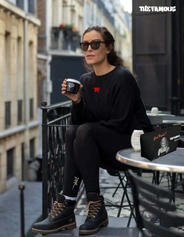 Limited edition pouch bags from TheFamous  bags for women who love quiet luxury affordable 