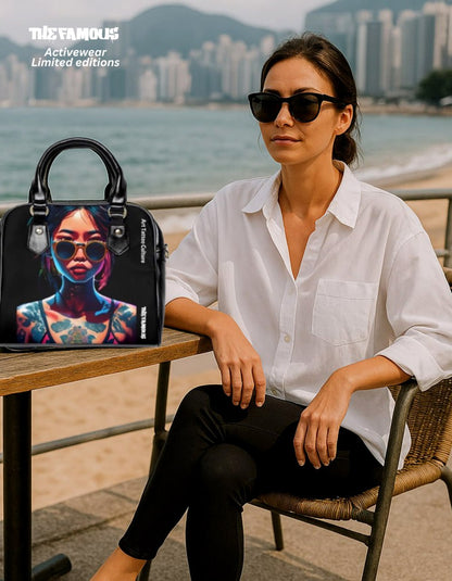 INKA Tattoo Art – Limited Edition designer handbag from TheFamous Studio