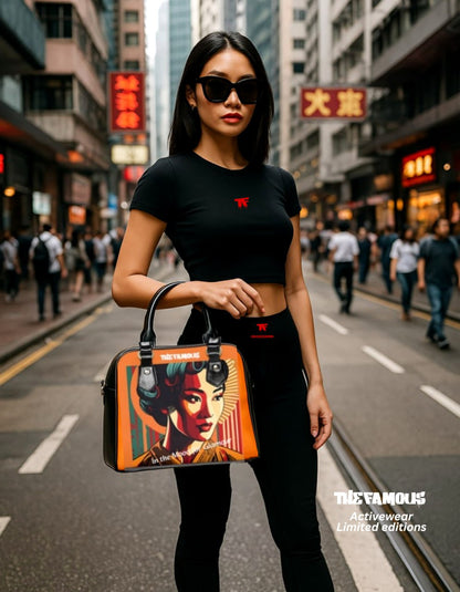Designer Handbag - MAGGIE| Limited Edition by TheFamous Activewear Studio