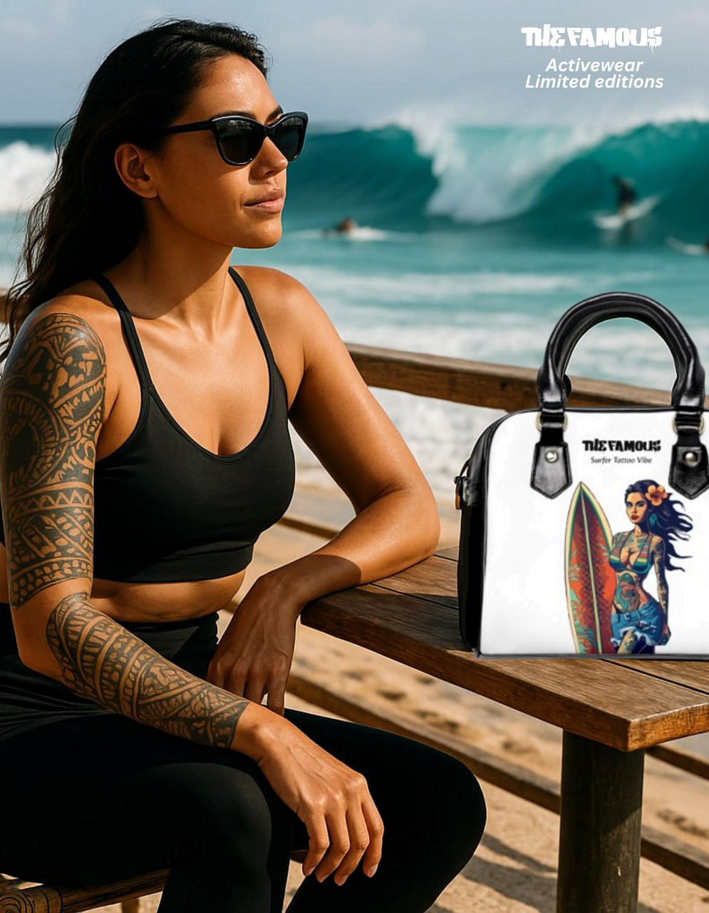 Designer Handbag - MOANA | Limited Edition by TheFamous Activewear Studio