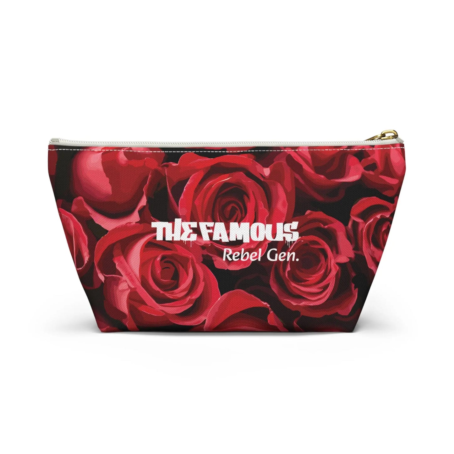 Pouch Bag - Camouflage Roses Limited Editions | TheFamous Studio
