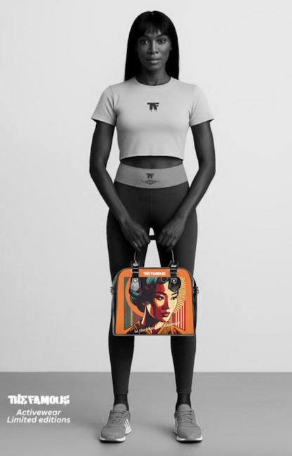 Designer Handbag - MAGGIE| Limited Edition by TheFamous Activewear Studio