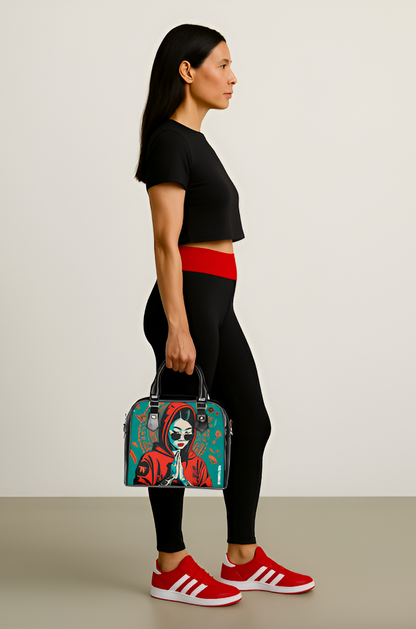 Designer Handbag – The 'Streetwear' AKANE – Limited Edition from TheFamous Studio