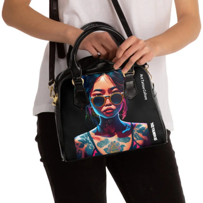INKA Tattoo Art – Limited Edition designer handbag from TheFamous Studio