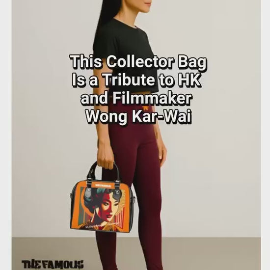 Designer Handbag - MAGGIE| Limited Edition by TheFamous Activewear Studio