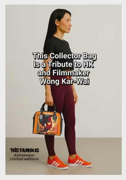 Designer Handbag - MAGGIE| Limited Edition by TheFamous Activewear Studio