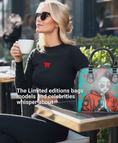 Designer Handbag – The 'Streetwear' AKANE – Limited Edition from TheFamous Studio
