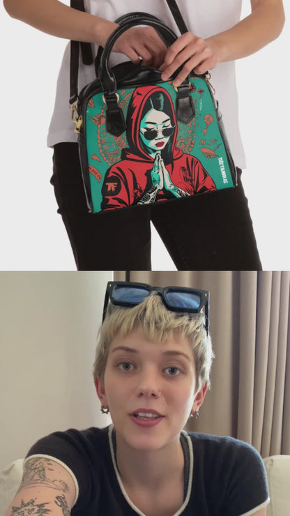 Designer Handbag – The 'Streetwear' AKANE – Limited Edition from TheFamous Studio