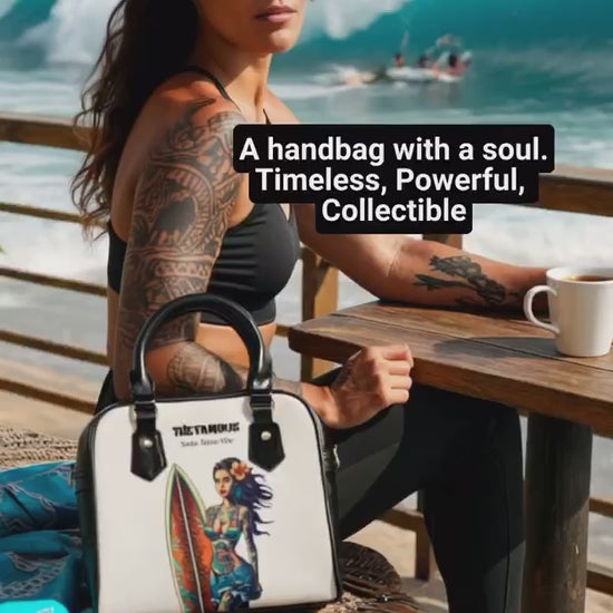 Designer Handbag - MOANA | Limited Edition by TheFamous Activewear Studio