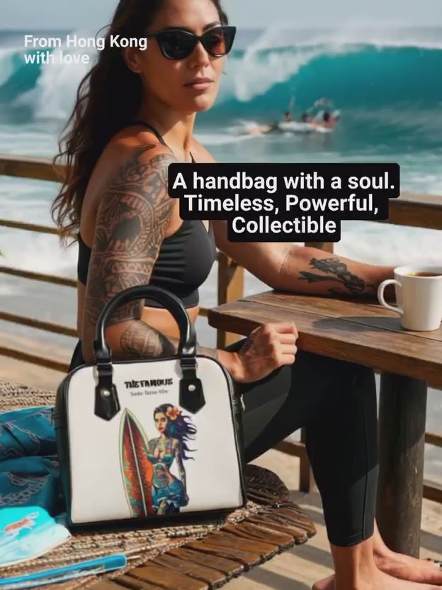 Designer Handbag - MOANA | Limited Edition by TheFamous Activewear Studio